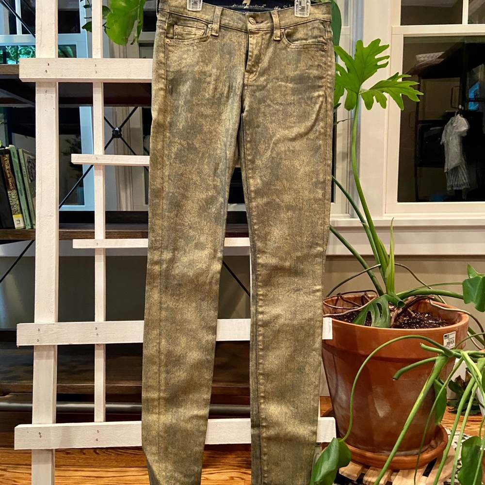 7 for all mankind The Skinny Jean